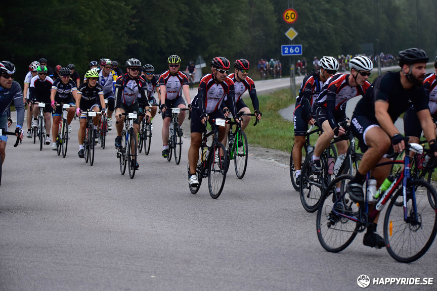 Bild från Velothon Stockholm 2016 155km